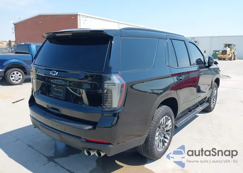 2025 Chevrolet Tahoe K1500 Z71 from USA, damaged, VIN 1GNS6PRDXSR118603